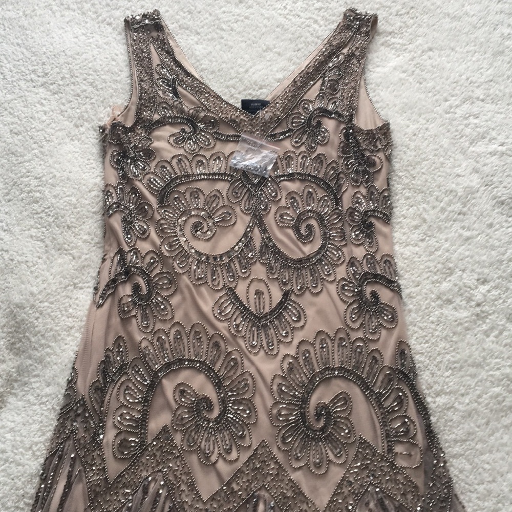 Beaded dress